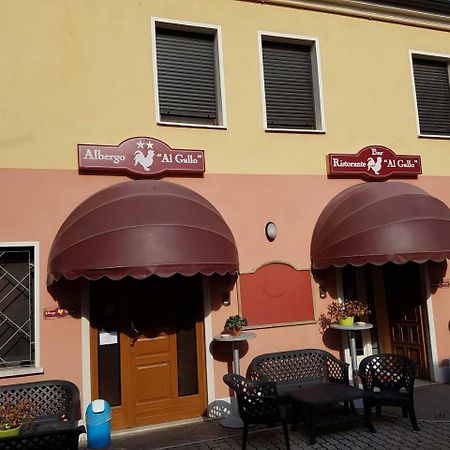 Albergo Ristorante Al Gallo Sanguinetto Εξωτερικό φωτογραφία