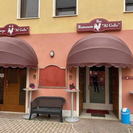 Albergo Ristorante Al Gallo Sanguinetto Εξωτερικό φωτογραφία