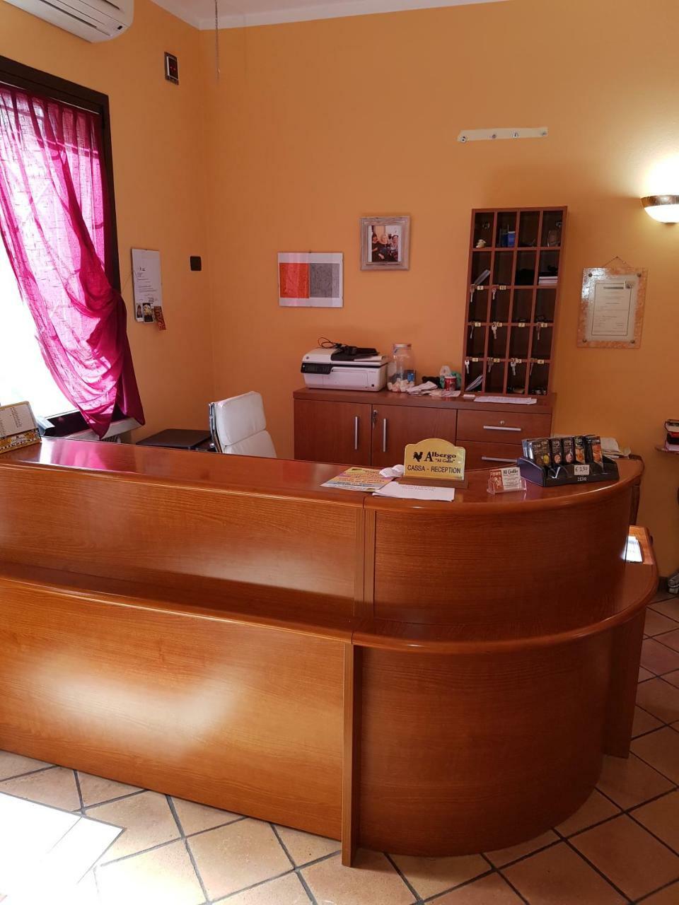 Albergo Ristorante Al Gallo Sanguinetto Εξωτερικό φωτογραφία