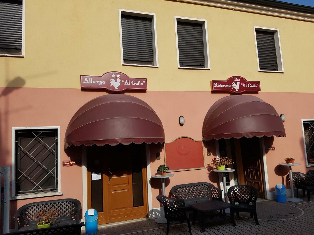Albergo Ristorante Al Gallo Sanguinetto Εξωτερικό φωτογραφία
