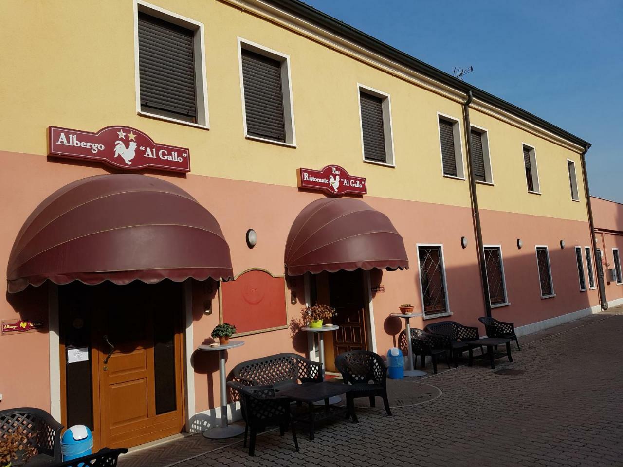 Albergo Ristorante Al Gallo Sanguinetto Εξωτερικό φωτογραφία