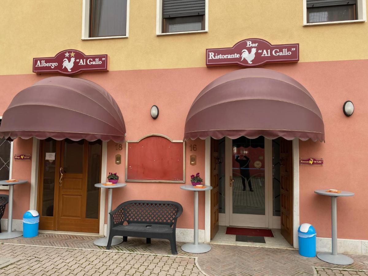 Albergo Ristorante Al Gallo Sanguinetto Εξωτερικό φωτογραφία
